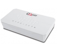 CQpoint CQ-C108 - switch 8 portů, 10/100 RJ45