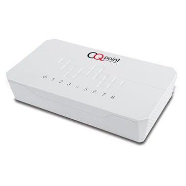 CQpoint CQ-C108 - switch 8 portů, 10/100 RJ45