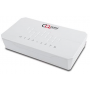 CQpoint CQ-C108 - switch 8 portů, 10/100 RJ45