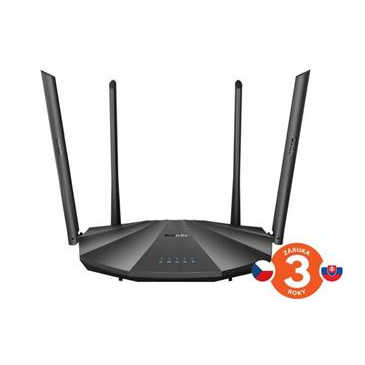 Tenda AC19 - Wireless AC Dual Band Router 802.11ac/a/b/g/n,2100 Mb/s,Gigabit WAN/LAN, USB, VPN/Print