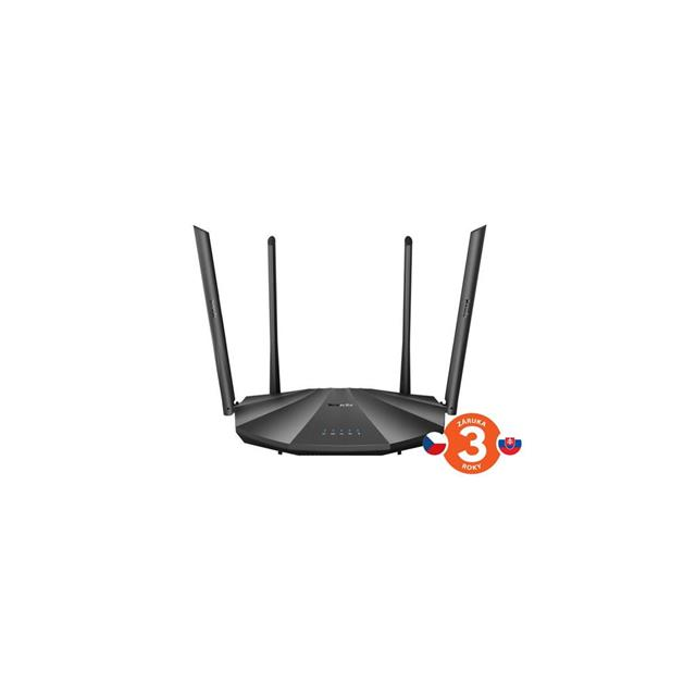 Tenda AC19 - Wireless AC Dual Band Router 802.11ac/a/b/g/n,2100 Mb/s,Gigabit WAN/LAN, USB, VPN/Print