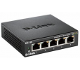 D-Link DGS-105/E 5-port 10/100/1000 Gigabit Metal Housing Desktop Switch
