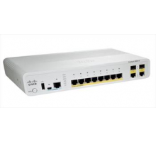 Cisco Catalyst 2960CX Switch 8 GE PoE+ 124W, 2x1G SFP, 2x1G Copper,  Lan Base