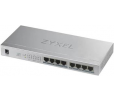 Zyxel GS1008-HP, 8 Port Gigabit PoE+ unmanaged desktop Switch, 8 x PoE, 60 Watt