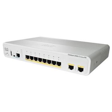 Cisco Catalyst 2960C Switch 8 FE, 2 x Dual Uplink, Lan Lite