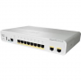 Cisco Catalyst 2960C Switch 8 FE, 2 x Dual Uplink, Lan Lite