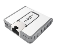 MikroTik RBmAPL-2nD, mAP lite, ROS L4, 1xLAN, plast. krabice, napájecí adaptér