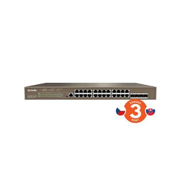Tenda TEG5328P-24-410W PoE L3 Managed Gigabit Switch
