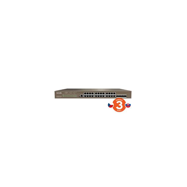 Tenda TEG5328P-24-410W PoE L3 Managed Gigabit Switch