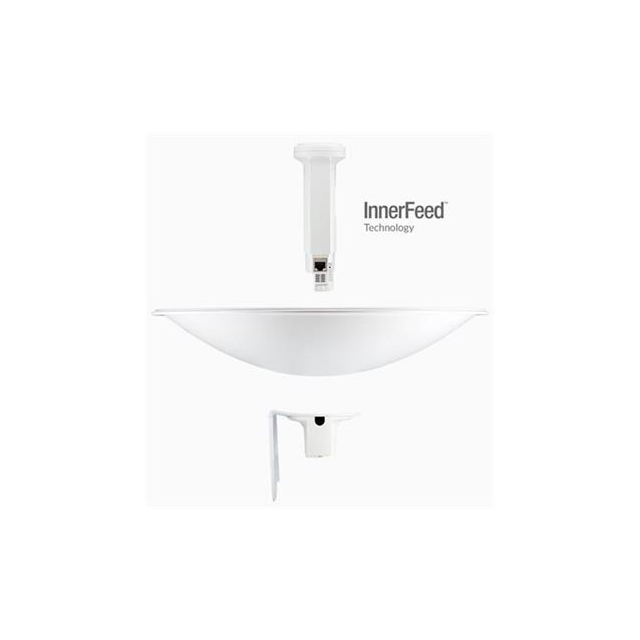 Ubiquiti PowerBeam M5 400mm, venkovní, 5GHz MIMO, 2x 25dBi, Gigabit LAN, AirMAX