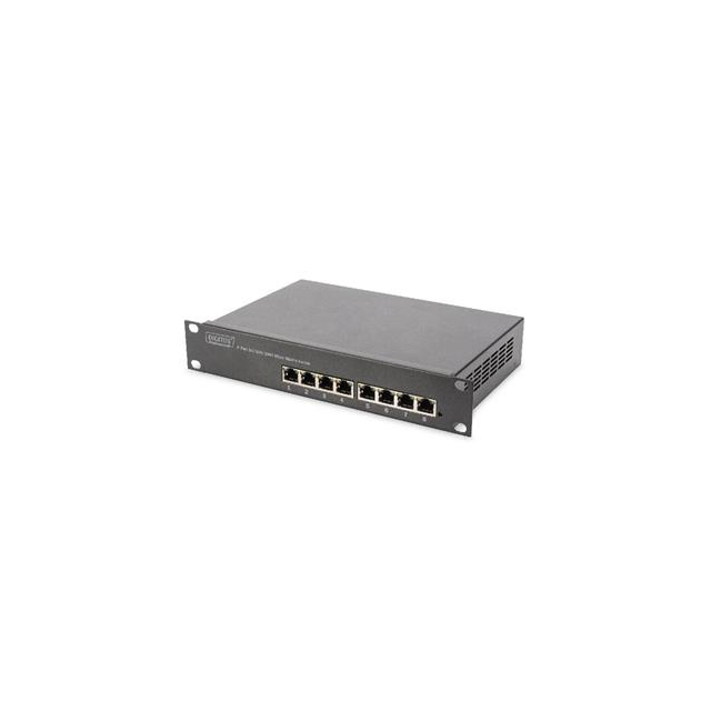 DIGITUS Gigabit Ethernet Switch 8-port, 10 palců, nemanagovaný