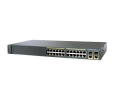 Cisco Catalyst Plus C2960+24TC-S 24 10/100 + 2 1000BT/SFP LAN Lite Image