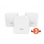 Tenda MW3 (3-pack) - Wireless AC MESH systém 802.11ac/a/b/g/n, 2x LAN/WAN