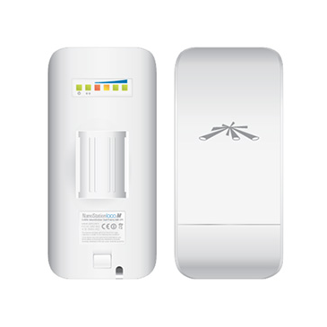 Ubiquiti NanoStation Loco M5, anténa 2x13dBi, outdoor klient MIMO 5GHz, AirMax Station