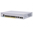 CBS350 Managed 8-port GE, Full PoE, Ext PS, 2x1G Combo