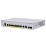 CBS350 Managed 8-port GE, Full PoE, Ext PS, 2x1G Combo