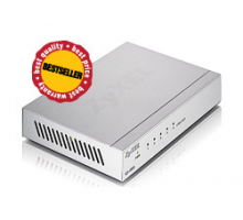 Zyxel GS-105B, 5-port 10/100/1000Mbps Gigabit Ethernet switch, desktop