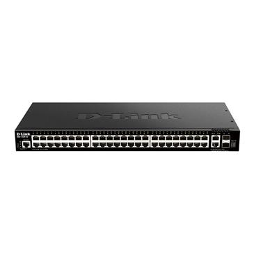 D-Link DGS-1520-52 48 ports GE + 2 10GE ports + 2 SFP+ Smart Managed Switch