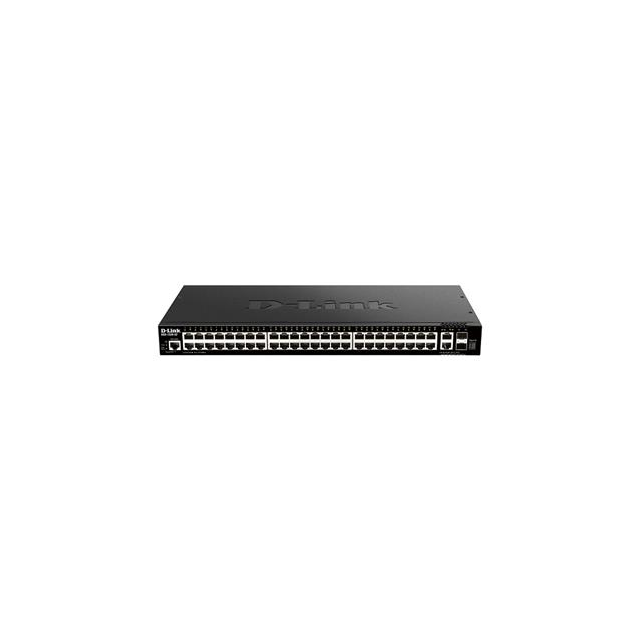 D-Link DGS-1520-52 48 ports GE + 2 10GE ports + 2 SFP+ Smart Managed Switch
