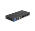 Linksys 8-Port Managed PoE+ Gigabit Switch + 2 SFP Ports