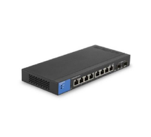 Linksys 8-Port Managed PoE+ Gigabit Switch + 2 SFP Ports