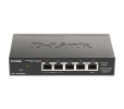 D-Link 5-Port Gigabit PoE Smart Managed Switch with 1 PD port