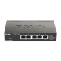D-Link 5-Port Gigabit PoE Smart Managed Switch with 1 PD port