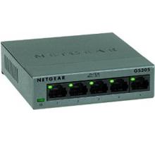 Netgear 5PT GIGE UNMANAGED SW 300-SERIES