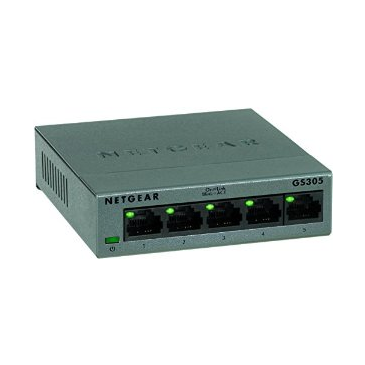 Netgear 5PT GIGE UNMANAGED SW 300-SERIES