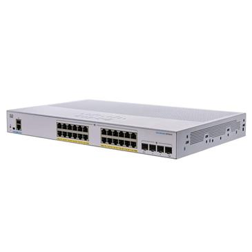 CBS250 Smart 24-port GE, Full PoE, 4x10G SFP+