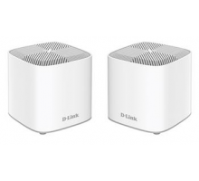 D-Link AX1800 Dual-Band Whole Home Mesh Wi-Fi 6 System (2-Pack)- 1 Gigabit LAN ports and 1 Gigabit
