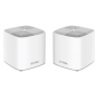 D-Link AX1800 Dual-Band Whole Home Mesh Wi-Fi 6 System (2-Pack)- 1 Gigabit LAN ports and 1 Gigabit