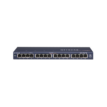 Netgear 16x 10/100/1000 Ethernet Switch