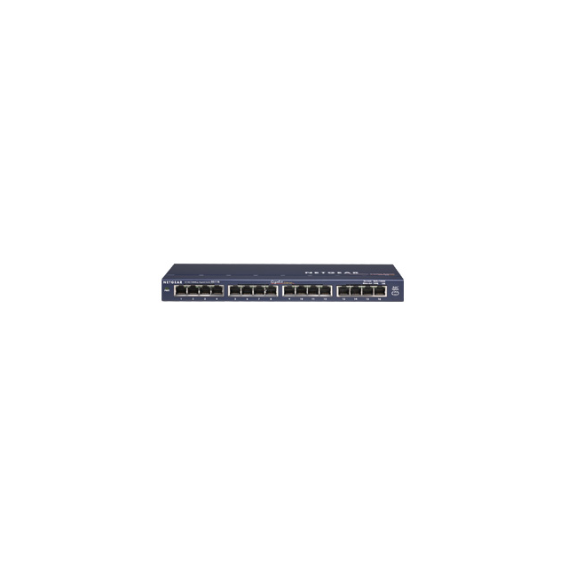 Netgear 16x 10/100/1000 Ethernet Switch