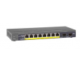 Netgear 8P GE POE SMART MANAGED PRO SWITCH - GS110TP