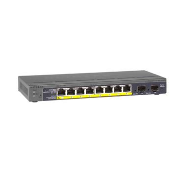 Netgear 8P GE POE SMART MANAGED PRO SWITCH - GS110TP
