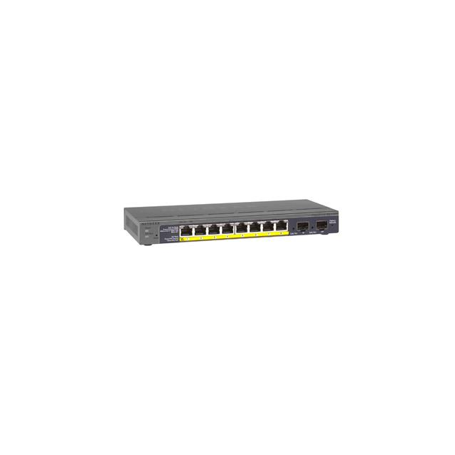 Netgear 8P GE POE SMART MANAGED PRO SWITCH - GS110TP