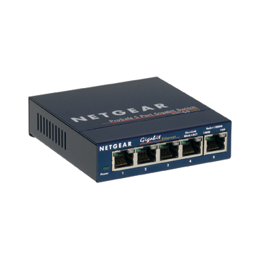 Netgear 5x 10/100/1000 Ethernet Switch