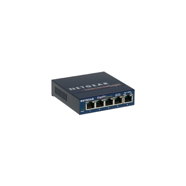 Netgear 5x 10/100/1000 Ethernet Switch