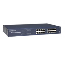 Netgear 16 x 10/100/1000 Ethernet Switch Rack-mountable - JGS516