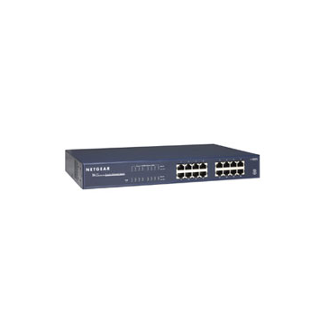 Netgear 16 x 10/100/1000 Ethernet Switch Rack-mountable - JGS516