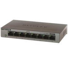 Netgear 8PT GIGE UNMANAGED SW 300-SERIES