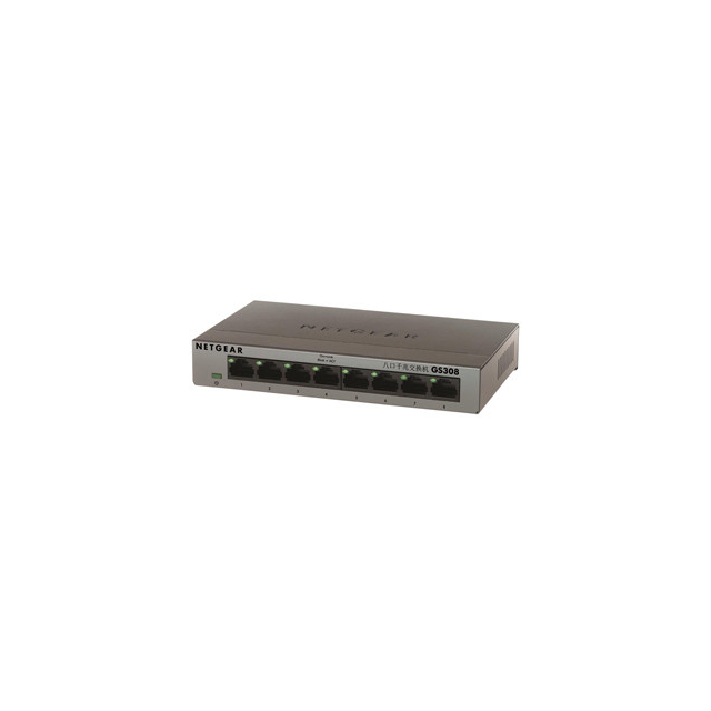 Netgear 8PT GIGE UNMANAGED SW 300-SERIES