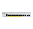 Catalyst 1000 8port GE, Full POE, Ext PS, 2x1G SFP
