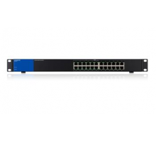 Linksys SMB switch LGS124P 24-port Gigabit s POE