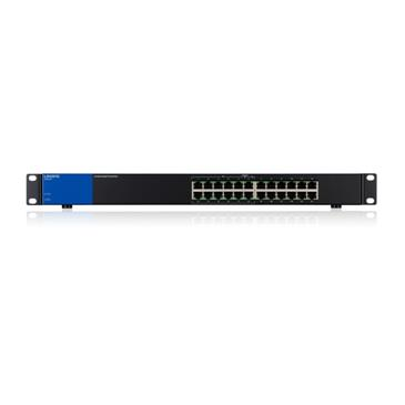 Linksys SMB switch LGS124P 24-port Gigabit s POE