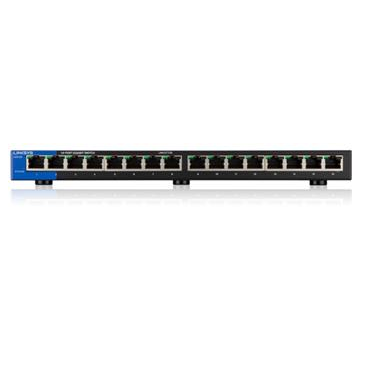 Linksys SMB switch LGS116 16-port Gigabit