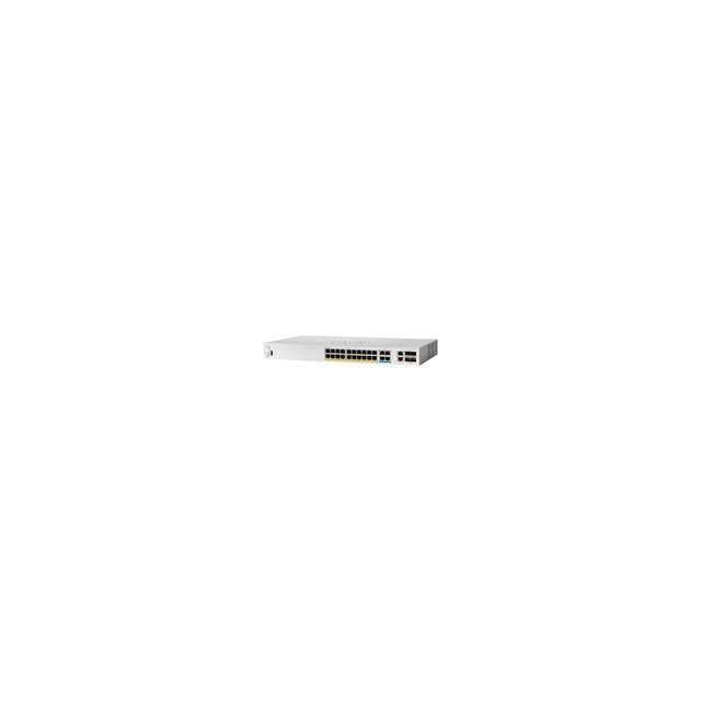 CBS350 Managed 24-port SFP, 4x1G SFP