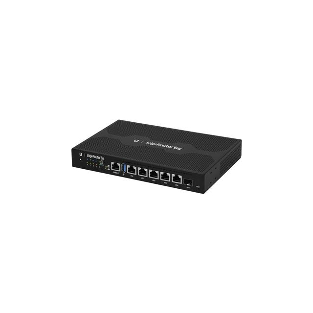 Ubiquiti ER-6P, EdgeRouter 6P