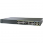 Cisco Catalyst Plus WS-C2960+24TC-L 24 10/100 + 2 1000BT/SFP LAN Base Image